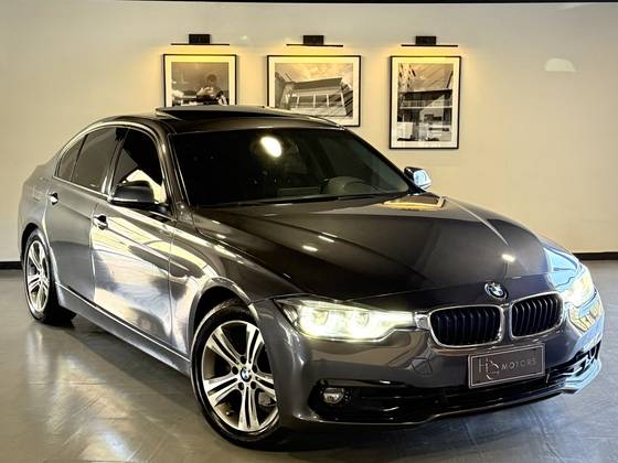 BMW 320i 2.0 SPORT GP 16V TURBO ACTIVE FLEX 4P AUTOMÁTICO BMW 320i 2.0 SPORT GP 16V TURBO ACTIVE FLEX 4P AUTOMÁTICO